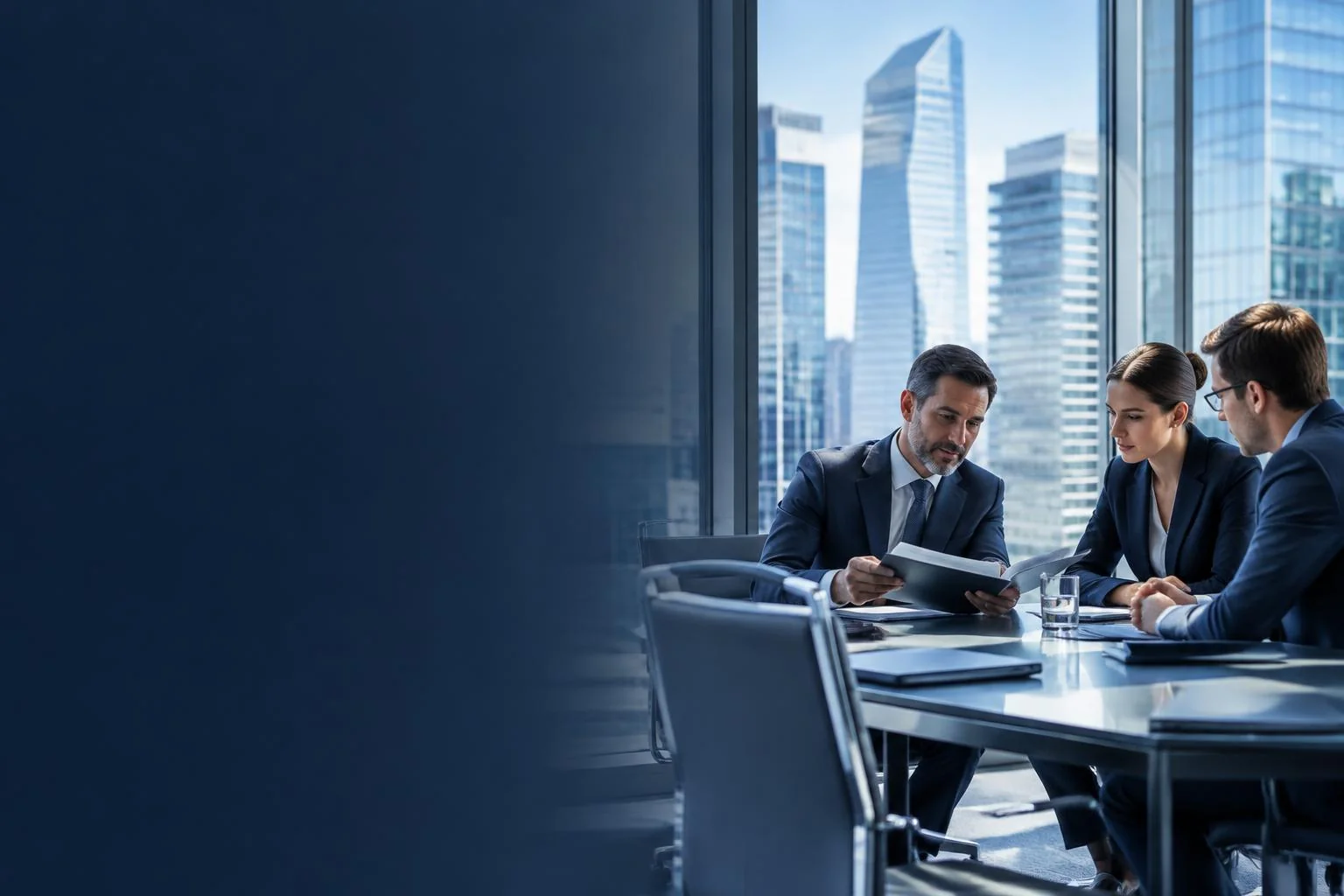 Governed AI for banking operations.