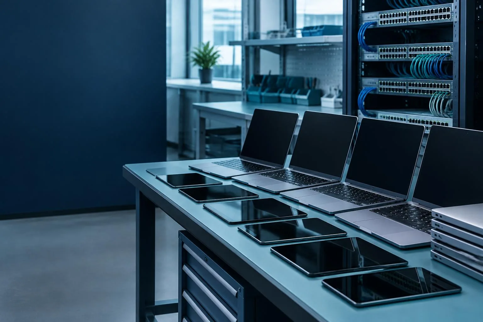 Corporate workspace for IT & Assets