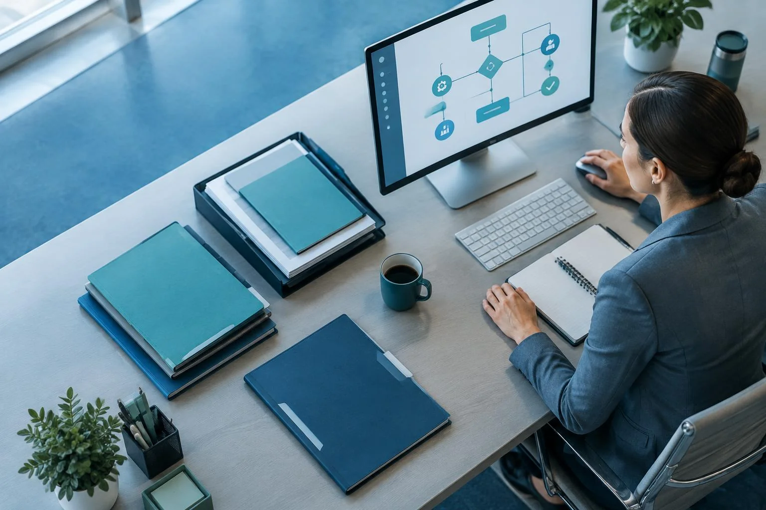 Enterprise workflows. Governed intelligence.
