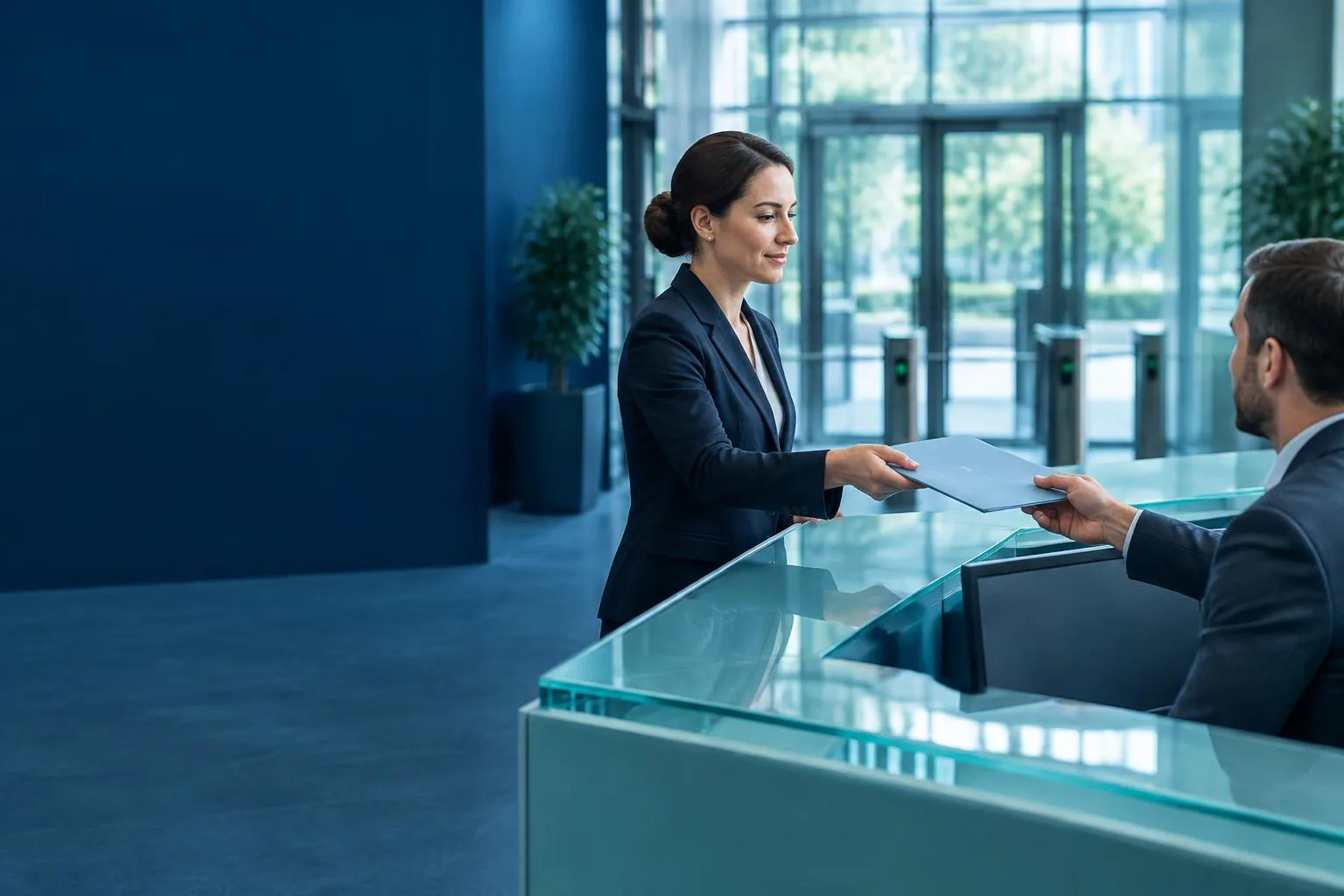 Corporate workspace for Workflow & Access